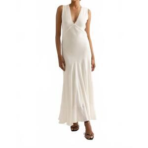 NEW SUMMER AWAY canella maxi dress in white